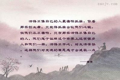创业者背后心酸的句子
