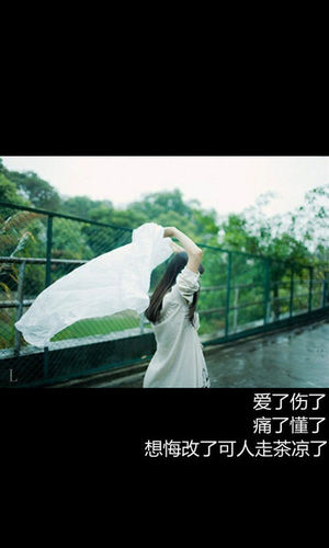 伤了痛了懂了句子 有些心痛,说出来别人未必会懂的句子
