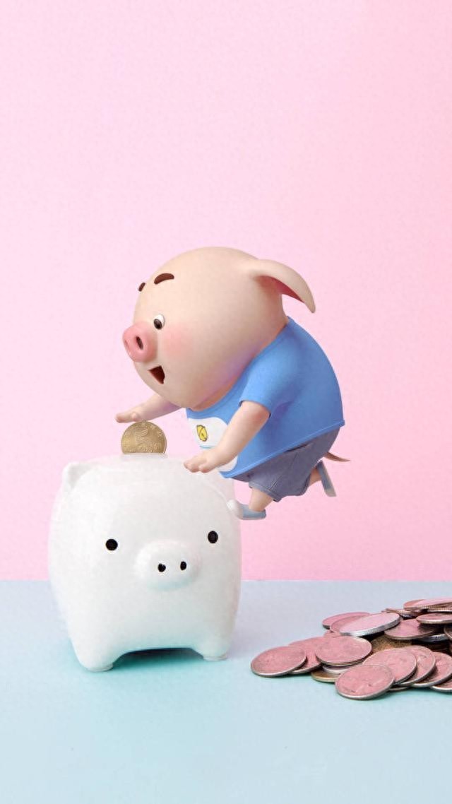 精选手机壁纸图（一），可爱猪猪壁纸