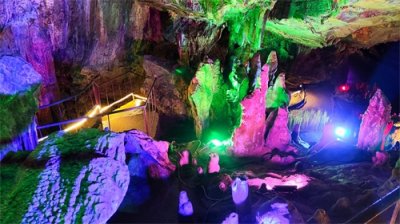 ​博山溶洞和开元溶洞哪个更好玩 两点提醒送给您