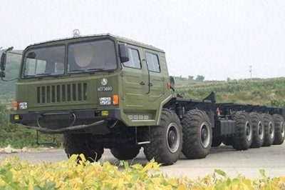 ​航母编队最忌惮的车：泰安 HTF5680专用轮式底盘