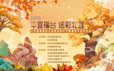 ​出行攻略来啦！北宫森林公园缤纷彩叶节交通信息汇总