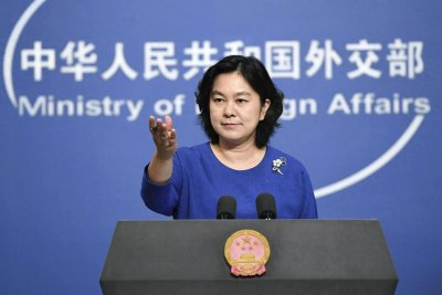 ​华春莹：以柔克刚的外交艺术