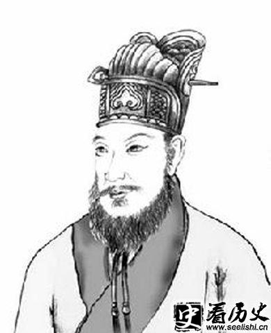 刘伯温水墨画