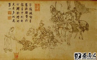 ​郭子仪如何单骑退敌