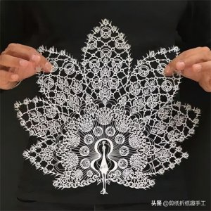 ​欣赏一组脑洞大开的创意剪纸作品，原来剪纸还可以这样玩
