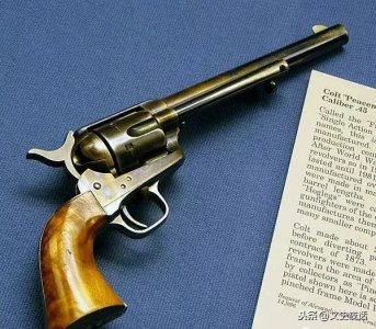 ​传奇名枪M4A1的缔造者-柯尔特