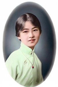 ​林徽因罕见12张老照片，这位民国美人，依旧活在旧时光里