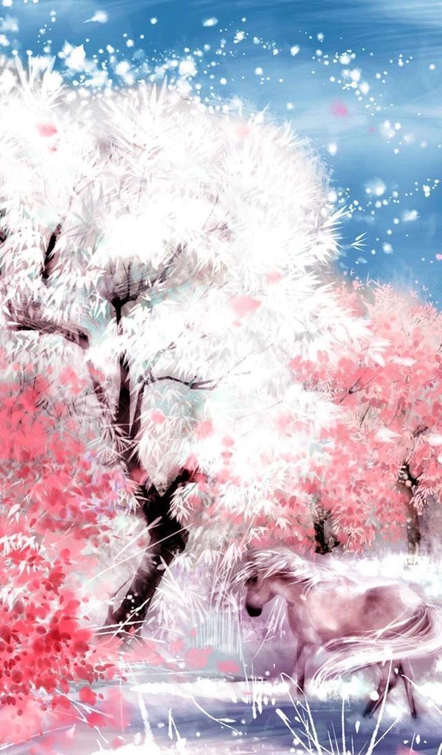 唯美手机壁纸待机画面锁屏背景图，喜欢请关注小编，每天大量推送