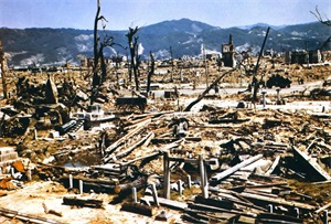 地球上发生了核战争,人类将要灭亡（核战争人类会灭绝吗）