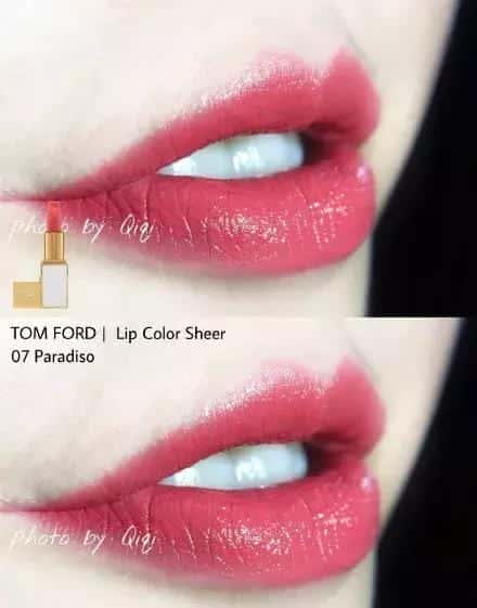 tomford口红色号大全（tomford口红）