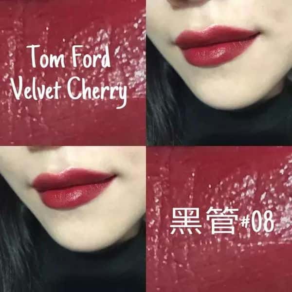 tomford口红色号大全（tomford口红）