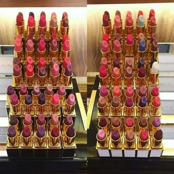 tomford口红色号大全（tomford口红）