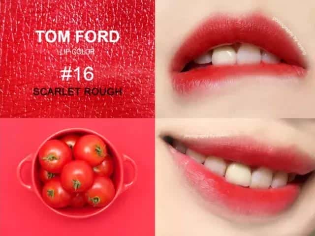 tomford口红色号大全（tomford口红）