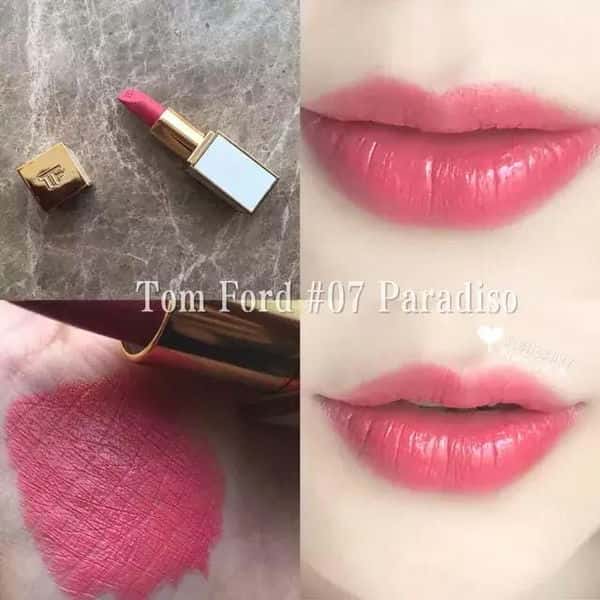 tomford口红色号大全（tomford口红）