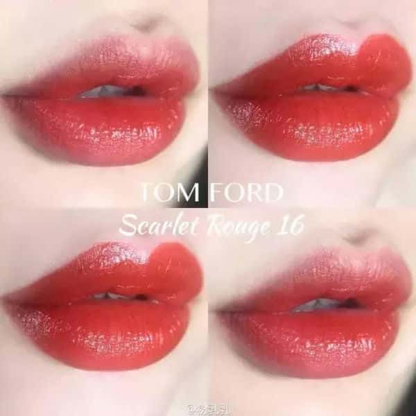 tomford口红色号大全（tomford口红）