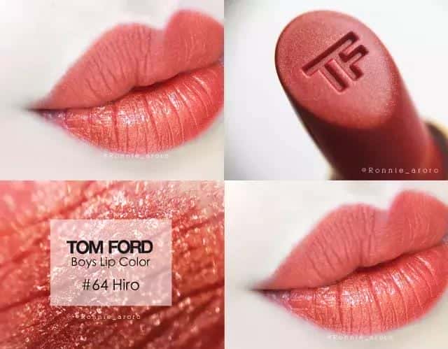 tomford口红色号大全（tomford口红）