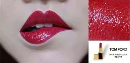tomford口红色号大全（tomford口红）
