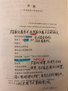 ​我的《艾青诗选》批注—《芦笛》