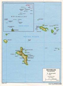 ​地图上的那些岛屿（2）塞舌尔(Seychelles)