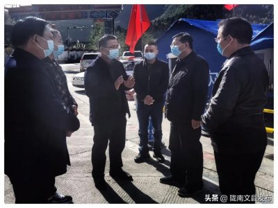 ​陈克恭深入文县调研督导疫情防控工作