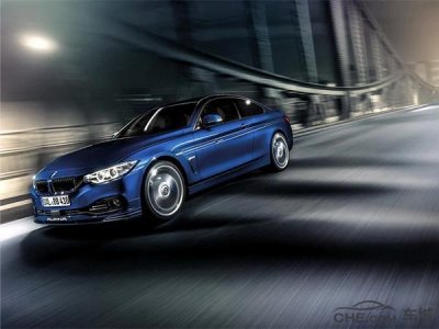 ​基于宝马4系打造的B4 BITURBO上市 售价110万