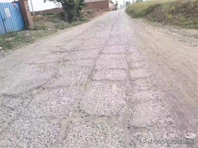 ​安阳市许家沟乡：乡村道路展新颜 修路便民暖民心