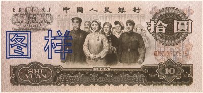 ​钱币收藏：几千元一套的第三套人民币高清图欣赏