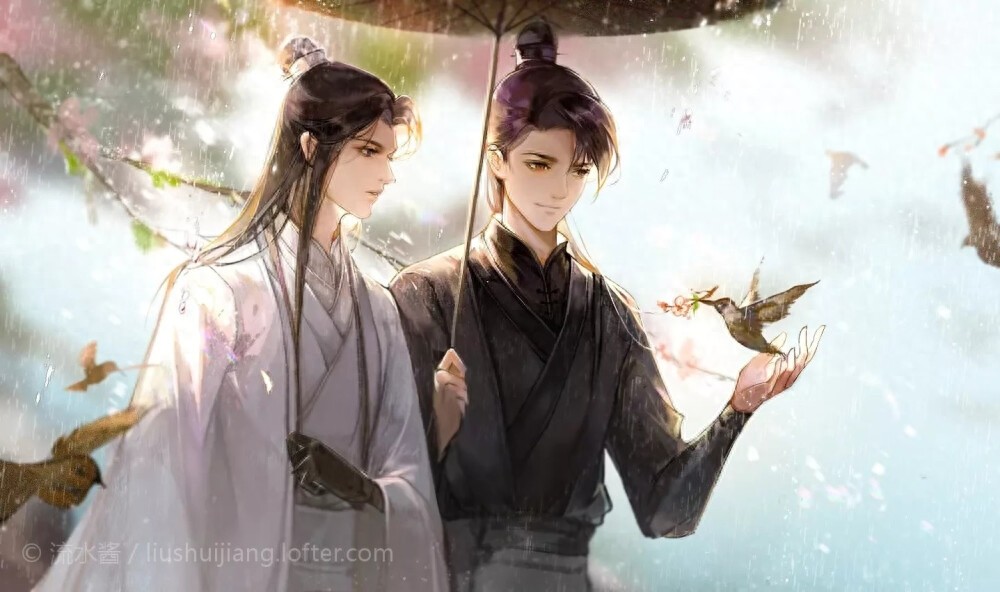 古风图片：再来一波！燃晚