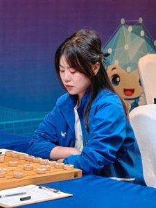 ​梁妍婷夺得智运会象棋女子个人赛银牌
