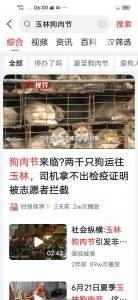 ​广西玉林狗肉节是中国