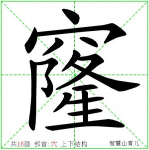 ​窟窿拼音（窟窿读音及解释）
