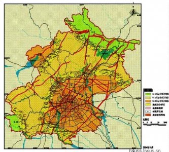 ​北京地震带分布与构造，以及地震灾害预防措施