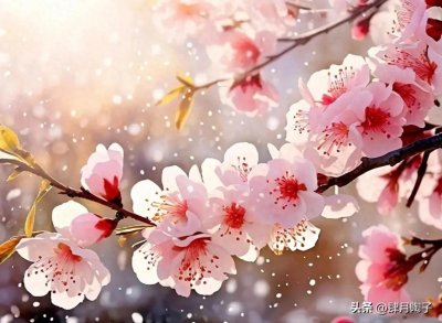 ​上联：桃红柳绿春常在，如何对下联？