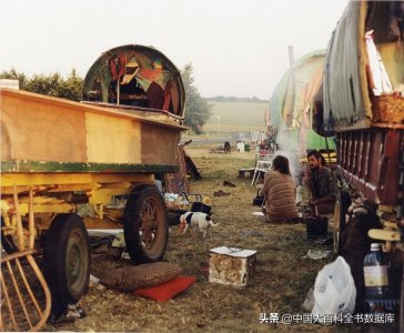 ​吉普赛人 世界上唯一以流浪为特色的民族