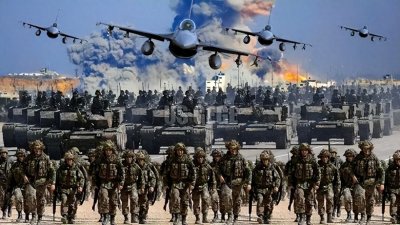 ​未来战争爆发，中国可能将被围堵？其中不仅仅是战争的风险