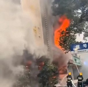 ​闹大了！衡阳饭店突发大火，多人受伤两人伤势危重！