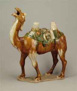 ​唐三彩：千年陶艺的璀璨瑰宝与文化象征