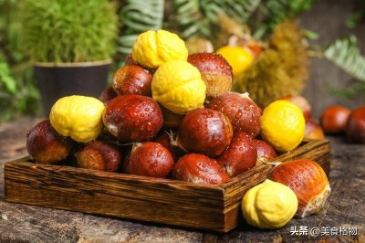 ​保存生板栗别直接放冰箱，教你一招，放一年还和新鲜的一样