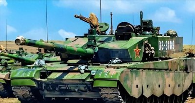 ​中国十大最强坦克：钢铁洪流中的国之重器