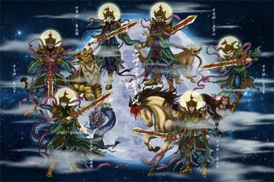 ​什么是六丁六甲、五方揭谛、四值功曹、护教伽蓝？本文为你讲清楚