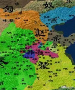 ​战国180年之‘断臂式开局’的赵悼襄王