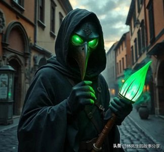 黑死病医生的鸟嘴面具之谜：中世纪瘟疫医师真的是投毒者吗？