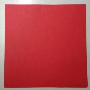 ​简单的玫瑰花折法图解