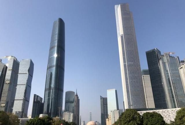 广州西塔第几高