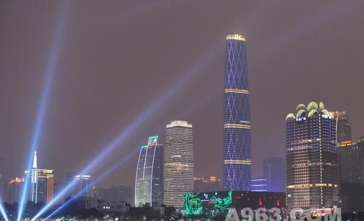 广州最高的建筑物是哪一个是最高