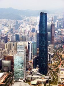 ​广州西塔有多高,广州塔西塔多高