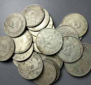 ​九年造袁大头的价格(袁大头九年五元最新价格表)