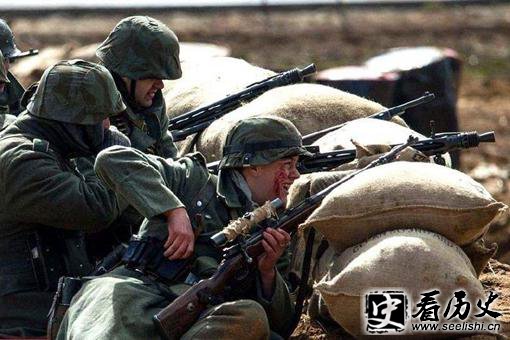 二战德国士兵的亲生经历,看看苏联狙击手有多可怕?