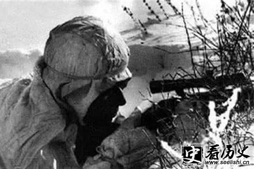 二战德国士兵的亲生经历,看看苏联狙击手有多可怕?